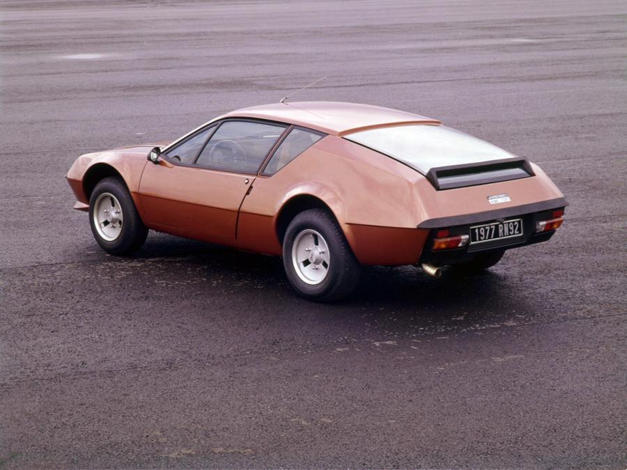  Renault Alpine A310 V6 1976 года  (фото 14 из 15)